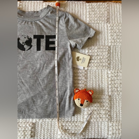 NEW Tucker + Tate VOTE Shirt 3T - Picture 6 of 8